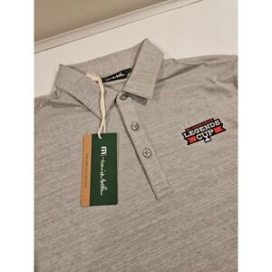 Travis‎ Mathew The Heater Polo Men's Heather Eco Collection Legends Cup - Small